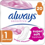 Always Ultra Sensitive Normal Pads 20 бр