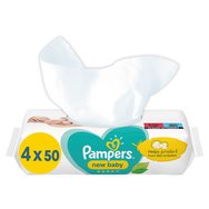 Pampers New Baby Wipes Sensitive 200 Части (4x50 части)