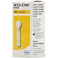 Accu-Chek Softclix Lancets 25 бр - Драскачи на системата за проследяване на кръвната захар Accu-Chek Softclix Lancets 25 бр - Драскачи на системата за проследяване на кръвната захар