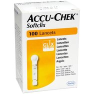 Accu-Chek Softclix Lancets 100 бр - Драскачи на системата за проследяване на кръвната захар Accu-Chek Softclix Lancets 100 бр - Драскачи на системата за проследяване на кръвната захар