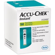 Accu-Chek Instant Захарни тестови ленти 50 бр Accu-Chek Instant Захарни тестови ленти 50 бр