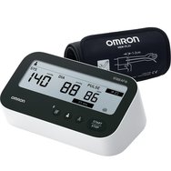 Omron M4 Connect AFib Blood Pressure Monitor Код. HEM-7196T1-FLE 1 бр - Интелигентен апарат за измерване на кръвно налягане за горната част на ръката с функция за откриване на предсърдно мъждене и технология за Bluetooth мобилна връзка