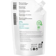 Eubos Sensitive Care Shower & Cream Refill Нежен кремообразен почистващ гел за тяло с хидратиращи и успокояващи съставки 400ml