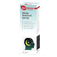 Dr. Wolz Sleep Natural Spray 30ml - Мелатонин диетична добавка, която улеснява съня Dr. Wolz Sleep Natural Spray 30ml - Мелатонин диетична добавка, която улеснява съня