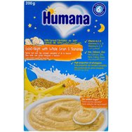 Humana Крем за сладък сън с банан след 6 месеца 200g