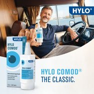 Ursapharm Hylocomod Eye Drops Смазващи капки за очи с хиалуронова киселина за облекчаване на усещането за парене, чуждо тяло и сълзене 10ml