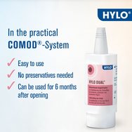 Ursapharm Hylo Dual Смазващи капки за очи с ектоин за интензивна хидратация и облекчаване на умерена сухота в очите с възпалителни симптоми 10ml Ursapharm Hylo Dual Смазващи капки за очи с ектоин за интензивна хидратация и облекчаване на умерена сухота в очите с възпалителни симптоми 10ml