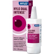 Ursapharm Hylo Dual Intense Лубрикиращи очни капки с ектоин за интензивна хидратация & облекчаване на умерена до тежка сухота в очите с възпалителни симптоми 10ml