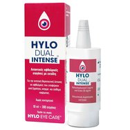 Hylo Dual Intense 10ml - Смазване на капки за очи с ектоин Hylo Dual Intense 10ml - Смазване на капки за очи с ектоин