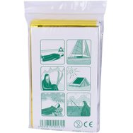 Nobamed Isothermal Double Sided Survival Blanket XL 160x210cm Изотермично одеяло за оцеляване с две страни 1 брой