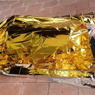 Nobamed Isothermal Double Sided Survival Blanket XL 160x210cm Изотермично одеяло за оцеляване с две страни 1 брой