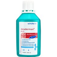 Schulke Desderman Pure Alcohol Hand Rub 500ml - Алкохолен дезинфектант за ръце