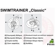 Freds Swim Academy Swimtrainer 2-6 Years 1 Брой, Код 04002 - Портокал