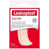 Leukoplast Barrier Waterproof Wound Pad 10 бр - Водоустойчиви лепенки с щадящо кожата лепило Leukoplast Barrier Waterproof Wound Pad 10 бр - Водоустойчиви лепенки с щадящо кожата лепило