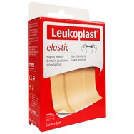 Leukoplast Elastic 6cmx1m, 1 бр - Еластичен пластир за леки наранявания Leukoplast Elastic 6cmx1m, 1 бр - Еластичен пластир за леки наранявания