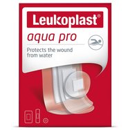 Leukoplast Professional Aqua Pro Водоустойчиви залепващи подложки в 3 размера 20 бр Leukoplast Professional Aqua Pro Водоустойчиви залепващи подложки в 3 размера 20 бр