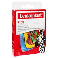 Leukoplast Kids 12 бр - Детски самозалепващи се превръзки за рани с животни в 2 размера Leukoplast Kids 12 бр - Детски самозалепващи се превръзки за рани с животни в 2 размера