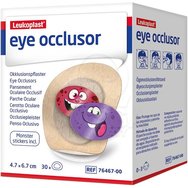 Leukoplast Eye Occlusor 4.7cm x 6.7cm 30 бр