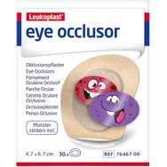 Leukoplast Eye Occlusor 4.7cm x 6.7cm 30 бр