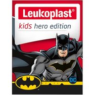 Leukoplast Kids Hero Edition Batman Strips 2 Размери, 12 бр
