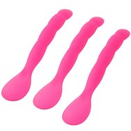 Mam Primamma Код 820G 6m+ Soft Weaning Spoon 3 Броя - Розови - 