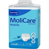Hartmann MoliCare Premium Mobile Slip 14 бр - Large Hartmann MoliCare Premium Mobile Slip 14 бр - Large