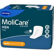 Hartmann MoliCare Premium Men Pad 4 Drops 14 бр