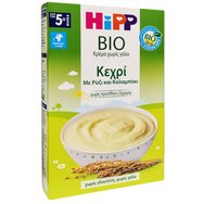 Hipp Bio Безмлечна сметана с просо, ориз и царевица от 5-ия месец 200gr