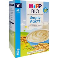 Hipp Bio Зърнена сметана с Фарин лакте мляко без добавяне на захар от 6-ти 450gr