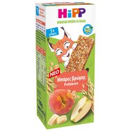 Hipp Органични овесени блокчета с праскова за деца от 1г 5x20g