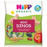 Hipp Bio Mini Dinos Fruit & Cereal Snack 1+ Years 30g