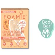 Foamie More Than a Peeling Exfoliating Shower Body Bar with Apricot Seeds & Shea Butter 80g