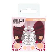 Invisibobble Bowtique British Royal Take a Bow Red Velvet & Pearls Put Your Crown on 1 Τεμάχιο Invisibobble Bowtique British Royal Take a Bow Red Velvet & Pearls Put Your Crown on 1 Τεμάχιο