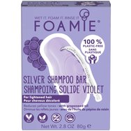 Foamie Silver Linings Shampoo Bar for Blonde & Lightened Hair 1 бр