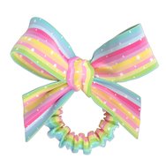 Invisibobble Kids Slim Sprunchie with Bow, Let‘s Chase Rainbows 1 парче