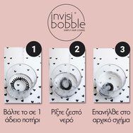 Invisibobble Slim Time to Shine Collection La Vie en Rose 3 бр