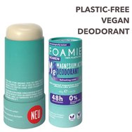 Foamie Women Rain in the Woods Magnesium Active Solid Deodorant Stick 40g