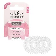 Invisibobble Original Hair Spiral 3 бр - Crystal Clear