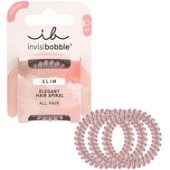 Invisibobble Slim Elegant Hair Spiral 3 бр - Pink Monocle