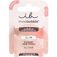 Invisibobble Slim Elegant Hair Spiral 3 бр - Pink Monocle