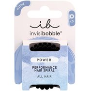 Invisibobble Power Performance Hair Spiral 3 бр - True Black