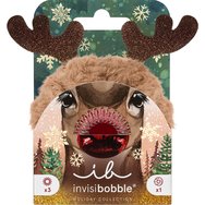 Invisibobble Promo Red Nose Raindeer The Original Sprunchie 1 бр & The Original Hair Spiral 3 бр