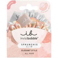 Invisibobble Sprunchie Slim Elegant Style 2 бр - Bella Chrome