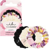 Invisibobble Loop+ Be Strong Hair Tie for Thick - Curly Hair 3 бр