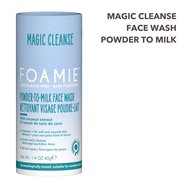 Foamie Magic Cleanse Powder-to-Milk Face Wash with Coconut Extract 40g