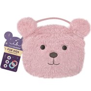 Invisibobble Promo Teddy Gift Set Kids Sprunchie 2 бр & Kids Magic Rainbow Hair Spiral 3 Τεμάχια & торбичка