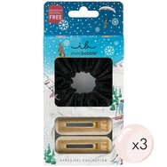 Invisbobble Promo Apres-Ski Date Night The Original Sprunchie 1 бр & The Stylish Hair Clip 2 бр