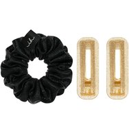 Invisbobble Promo Apres-Ski Date Night The Original Sprunchie 1 бр & The Stylish Hair Clip 2 бр