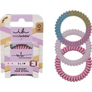 Invisibobble Slim Elegant Hair Spiral Marina Hoermanseder Limited Edition 3 бр - Radiant Beans