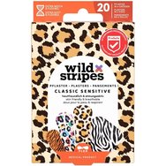 Wild Stripes Classic Sensitive Animal Plasters 20 бр